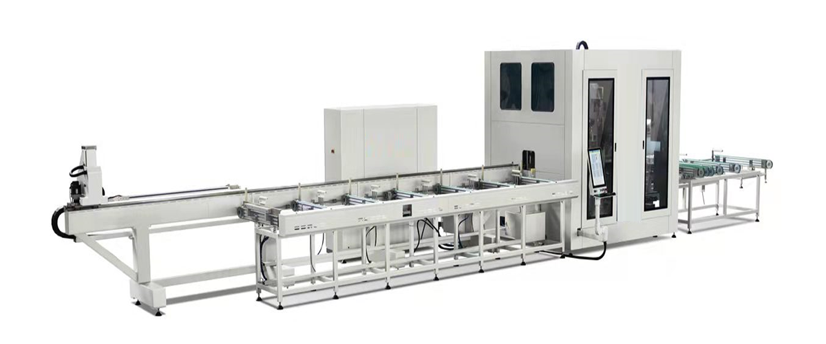 鋁塑型材鋸銑加工中心SJMCX02