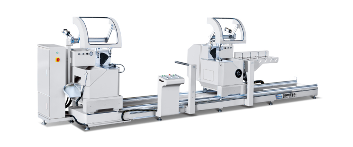 鋁型材重型數(shù)控雙頭切割鋸LZXJ-5000×4200