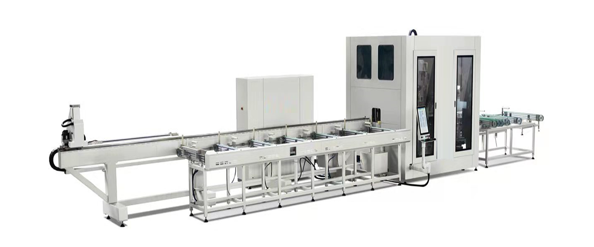 鋁塑型材鋸銑加工中心SJMCX02